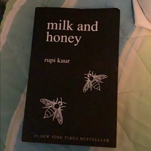 MILK AND HONEY BOOK